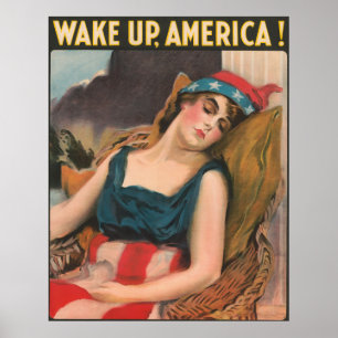 Wake Up America! Poster