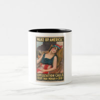 Wake Up America Poster