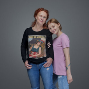 Wake Up America  Sweatshirt
