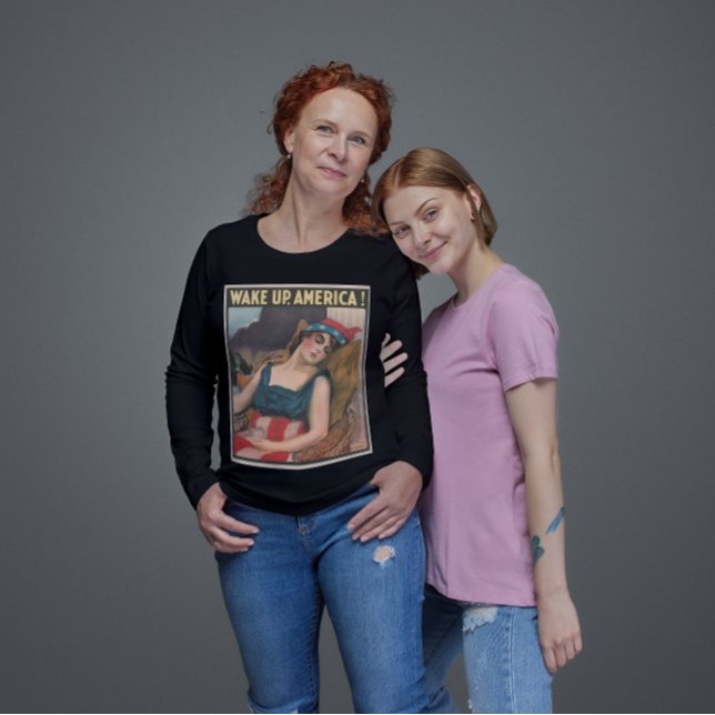 Wake Up America  Sweatshirt (Creator Uploaded)