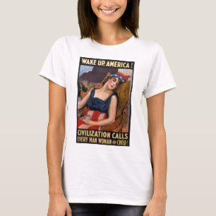 Wake Up, America! T-Shirt