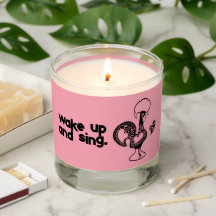 Wake up and sing with the Portuguese Rooster