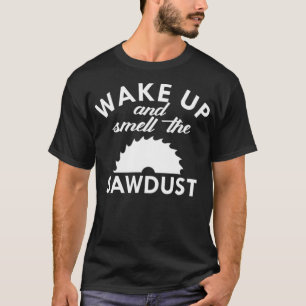 Wake Up and smell the donut party zoo pastries spa T-Shirt