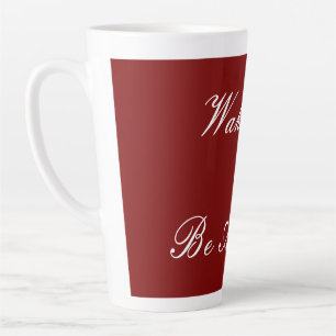 Wake Up & Be Awesome Latte Mug