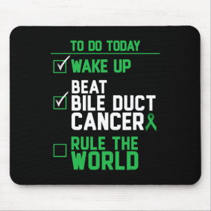 Wake Up Beat Bile Duct Cancer Rule The World 1 Mouse Mat