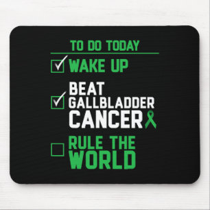 Wake Up Beat Gallbladder Cancer Rule The World Mouse Mat