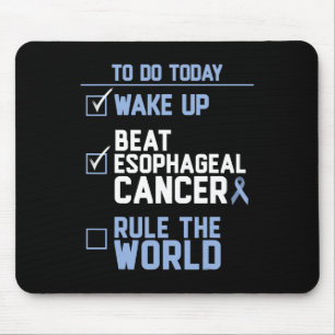 Wake Up Beat Oesophageal Cancer Rule the World 1 Mouse Mat