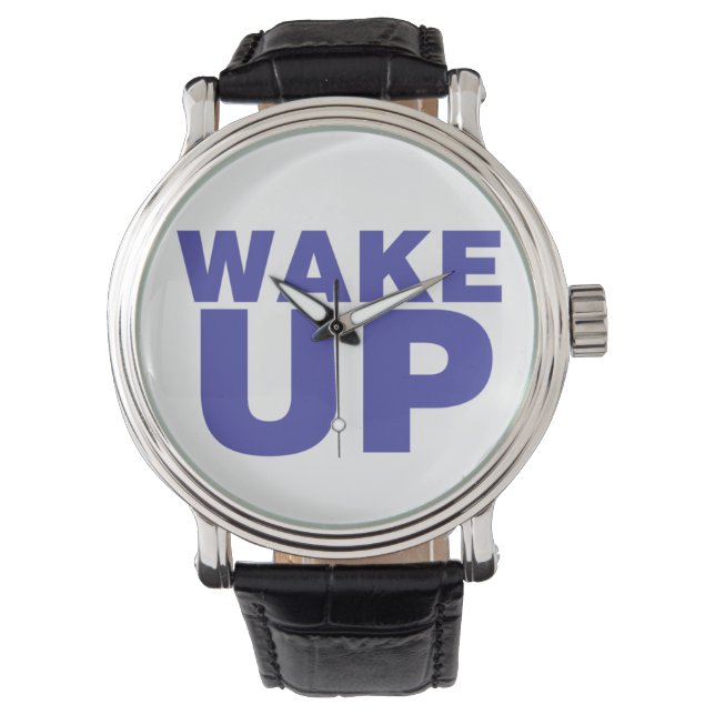 Wake Up Blue Watch (Front)