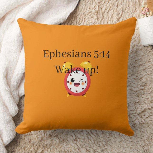 Wake up cushion (Blanket)