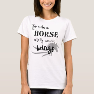 Wake Up Early For Horse Shows Equestrian Show Jump T-Shirt