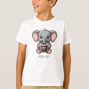 Wake up Elephant T-Shirt