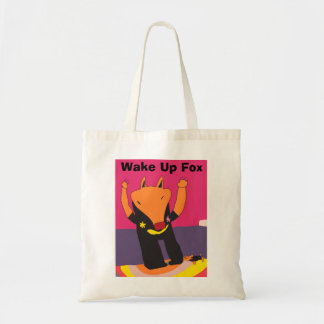 Wake Up Fox Tote