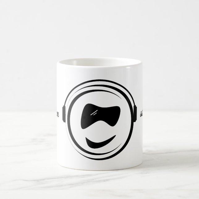 wake up game coffee mug (Center)