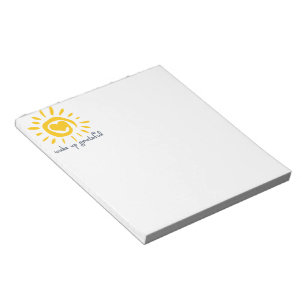 Wake Up Grateful Notepad
