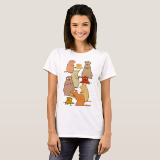 Wake Up Groundhogs! T-Shirt