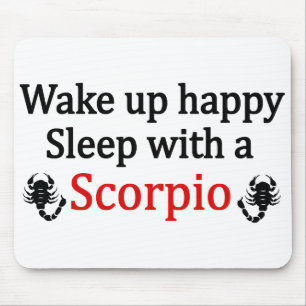 Wake Up Happy Mouse Mat