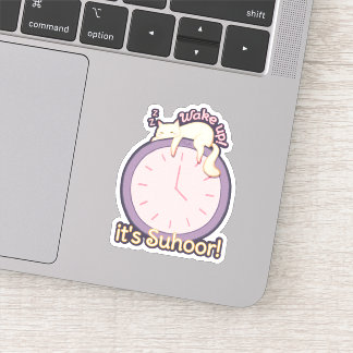 Wake up! It’s Suhoor!