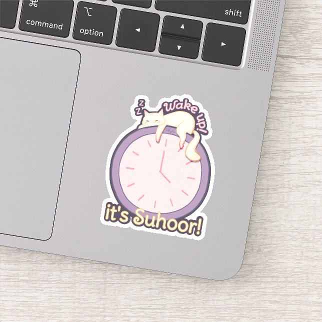 Wake up! It’s Suhoor! (Detail)