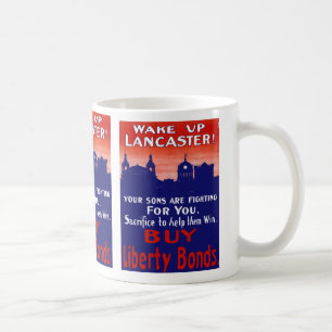 Wake Up Lancaster Coffee Mug
