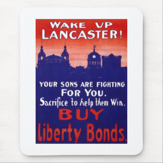 Wake Up Lancaster Mouse Mat