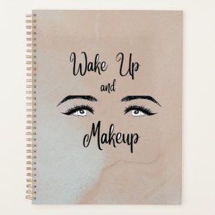 Wake up & Makeup Planner