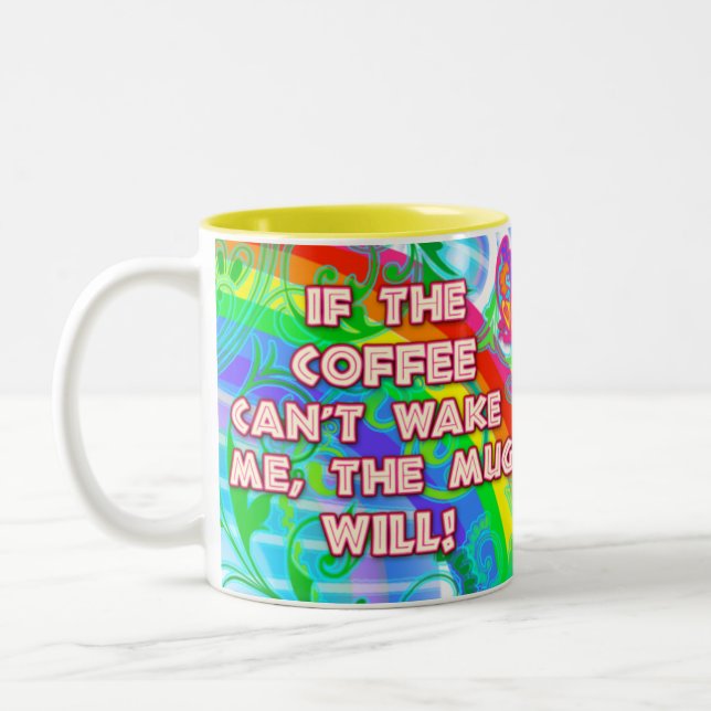 Wake Up Mug (Left)
