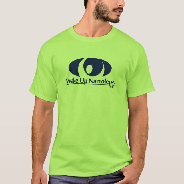 Wake Up Narcolepsy Men's T-Shirt (Front)