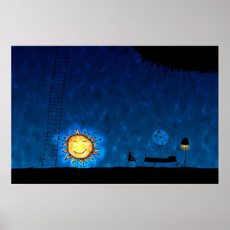wake up poster