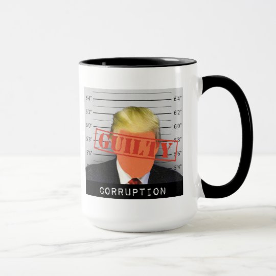 WAKE UP! Presidential Mug - Corruption