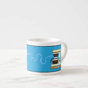 Wake Up Pythagoras Espresso Cup