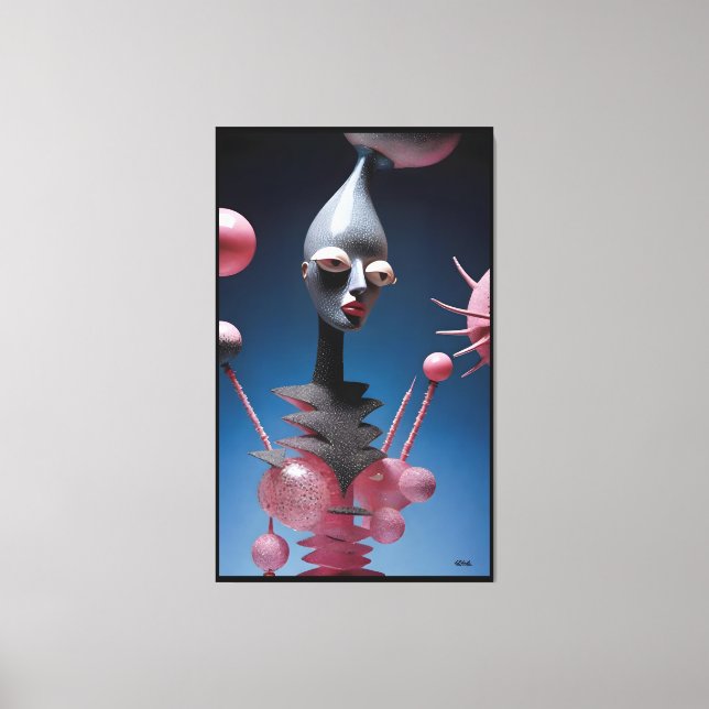 Wake Up Refreshed Canvas Print (Front)