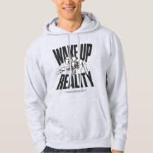 Wake Up To Reality | Casual Hoodie