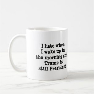 Wake Up to Trump Resist Mug