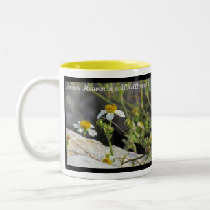 Wake Up to WildFlowers Mug