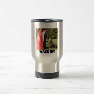 Wake Up Travel Mug