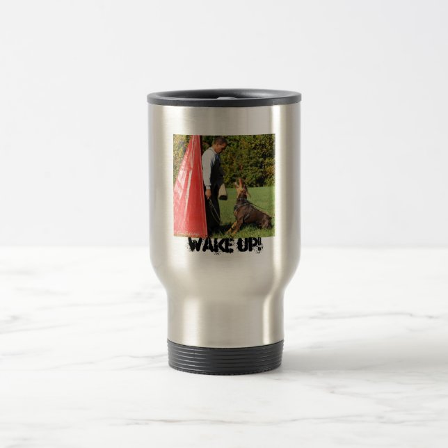 Wake Up Travel Mug (Center)