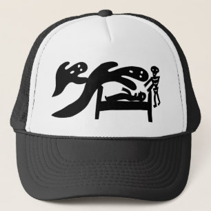 Wake Up Trucker Hat