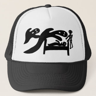 Wake Up Trucker Hat