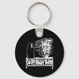 Wake Up!!!...wake Uuup!!!...wake Up!! Pt.170 Stick Key Ring