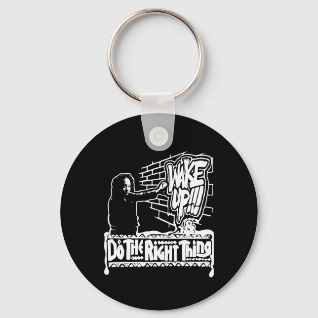 Wake Up!!!...wake Uuup!!!...wake Up!! Pt.170 Stick Key Ring (Front)