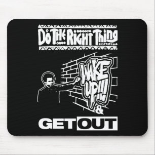 Wake Up!!!...wake Uuup!!!...wake Up!! Pt.173 Stick Mouse Mat