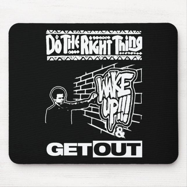 Wake Up!!!...wake Uuup!!!...wake Up!! Pt.173 Stick Mouse Mat (Front)