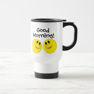 Wake Up with a Smile Mug ... ; )