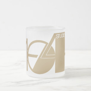 (Wake, Wake, Wake) Wake Your Booty Frosted Glass Coffee Mug