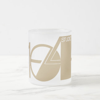 (Wake, Wake, Wake) Wake Your Booty Frosted Glass Coffee Mug