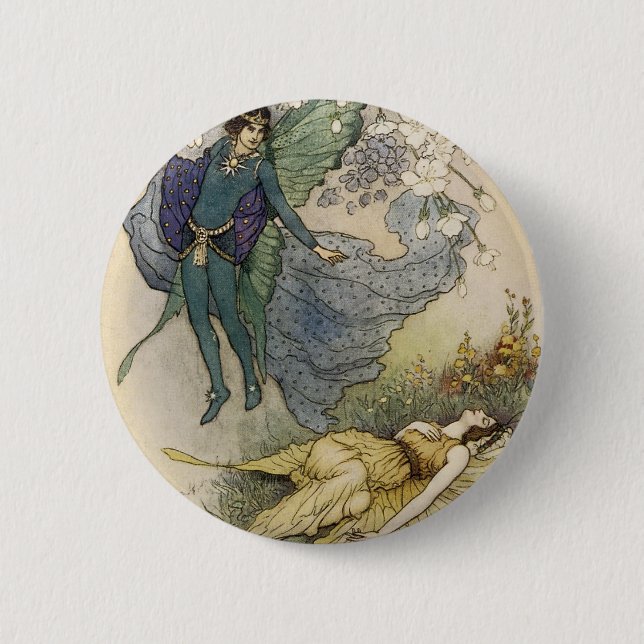 Wake When Some Vile Thing is Near 6 Cm Round Badge (Front)