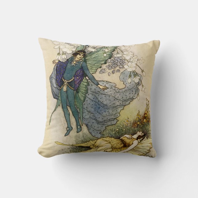 Wake When Some Vile Thing is Near Cushion (Front)