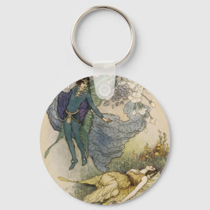 Wake When Some Vile Thing is Near Key Ring