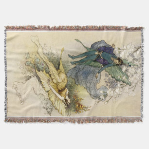 Wake When Some Vile Thing is Near Throw Blanket