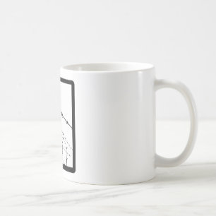 WAKEBOARD BARB WIRED COFFEE MUG